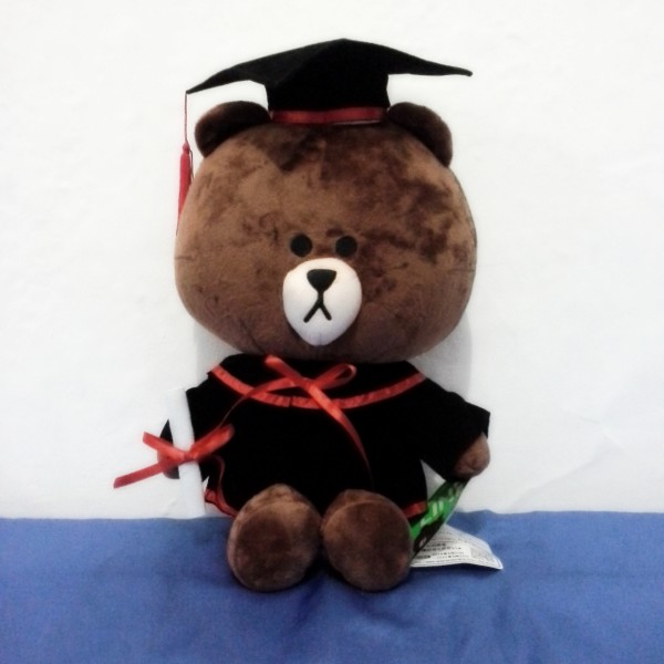 Brown Graduate Red