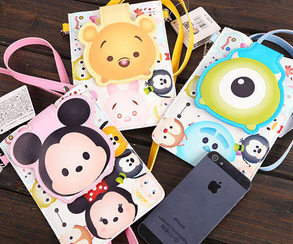 tsum tsum purse bag